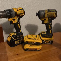 Dewalt Drill Impact Battery’s 