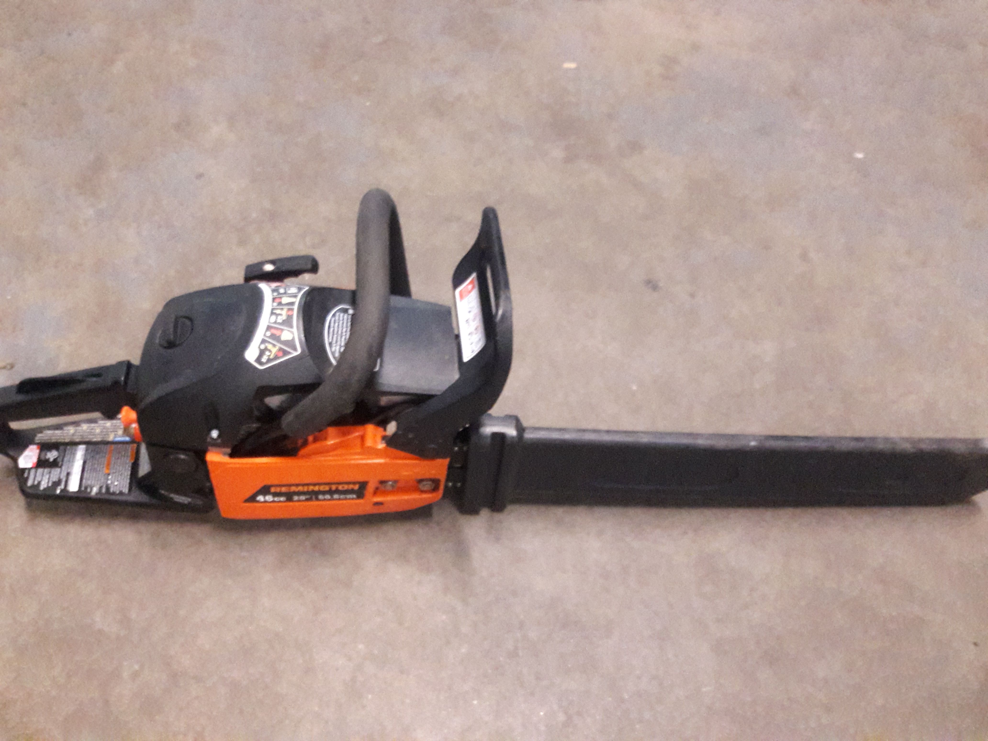 Remington Chainsaw