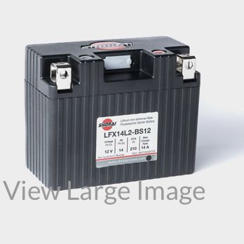 Shoria LFX14L2-12BS Lithium Motorcycle Battery for only $80