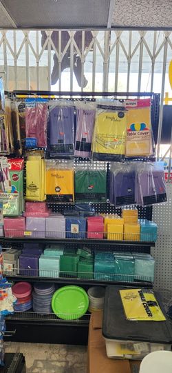 Party Supplies