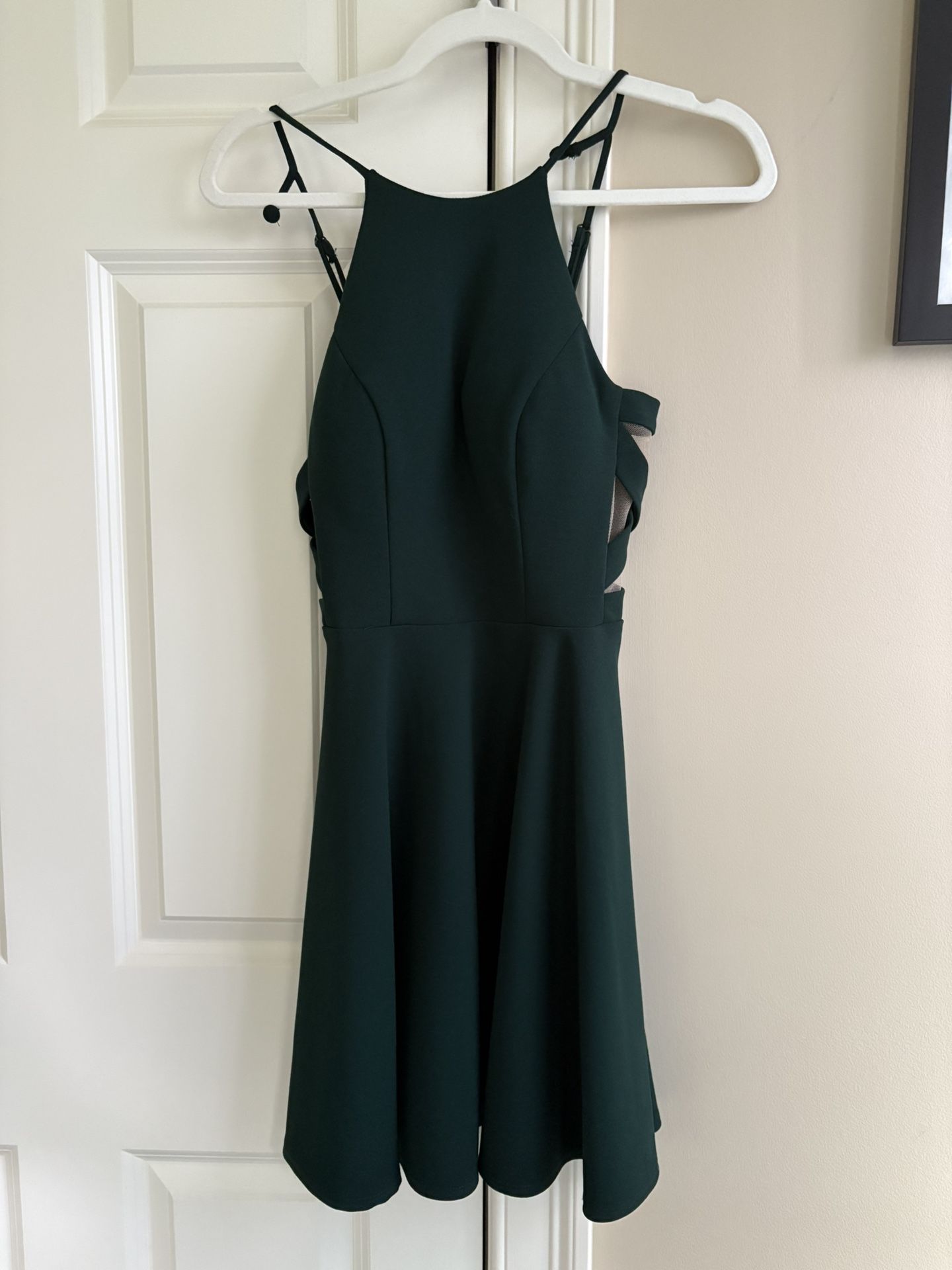Green Short Dress