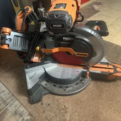 Ridgid Saw