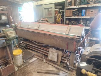 Chicago Large Industrial Sheet Metal Brake