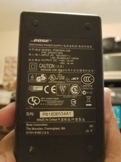 Bose Switching Supply