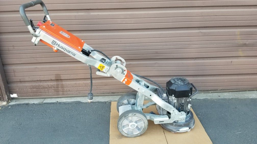 Husqvarna PG280 120 Volt 11-inch Concrete Floor Grinder