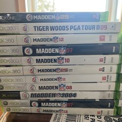 XBOX 360 And PlayStation Games $15 Each  Buy 5 Get One Free.