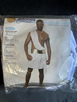 Adult male S/M Caesar costume