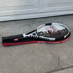 Wilson Hyper Hammer 6 Carbon Tennis Racket