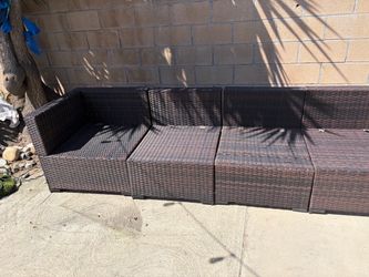 Patio furniture