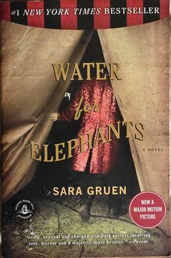 Water For Elephants by Sara Gruen Trade PB