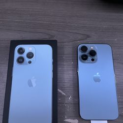 Sierra Blue iPhone 13 Pro 128gb