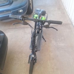 electric scooter
