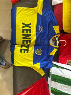 Soccer shirts