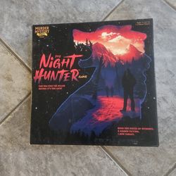 Murder Mystery Game