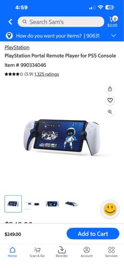 PlayStation Portal Remote Player for PS5