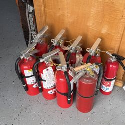5 Lb Fire Extinguishers 