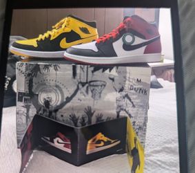 AJ1 air jordan old love new love