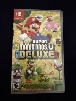 Super Mario bros. Deluxe