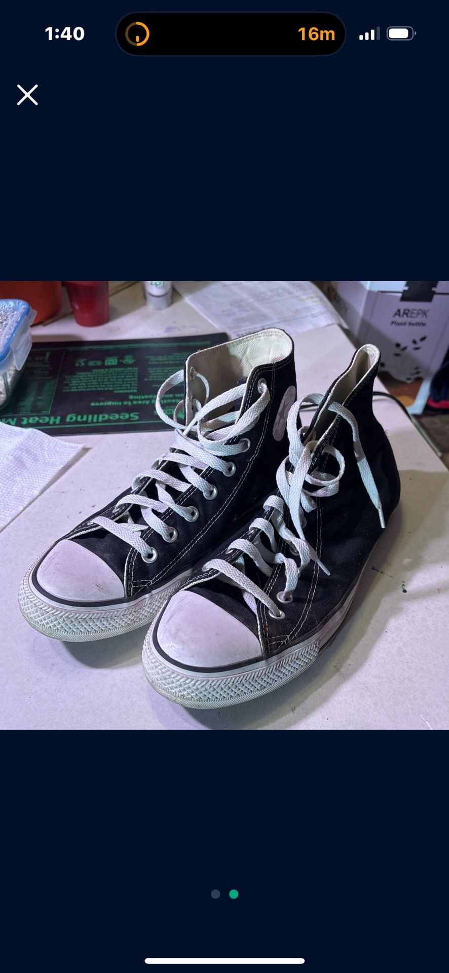 Converse Men’s Size 9.5