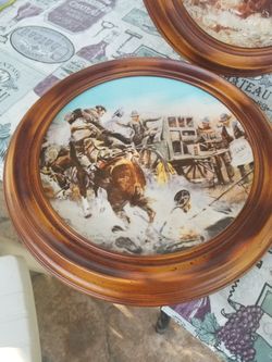 Western Theme Wall Plates