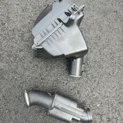 2012-2016 BMW F10 528i N20 4-Cylinder Air Filter Housing Intake OEM - 2 Pieces