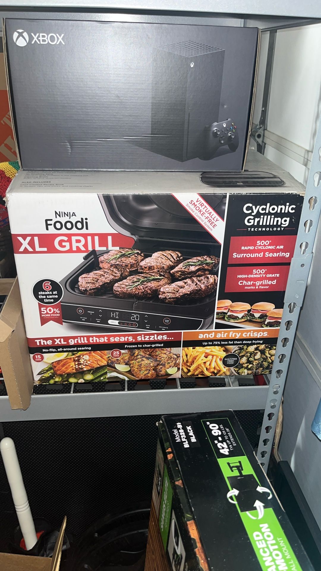 Ninja foodi xl grill