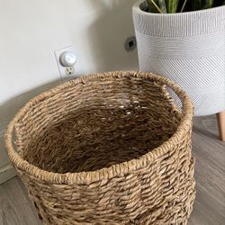 Decorative Wicker Basket