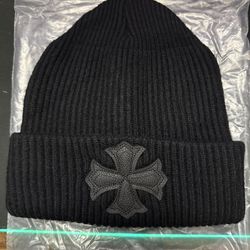 Chrome Hearts Cross Patch Beanie