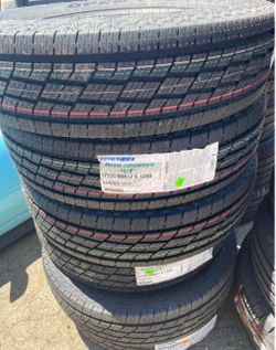 New tires LT23580/17 Toyo open country tires $210 each plus tax