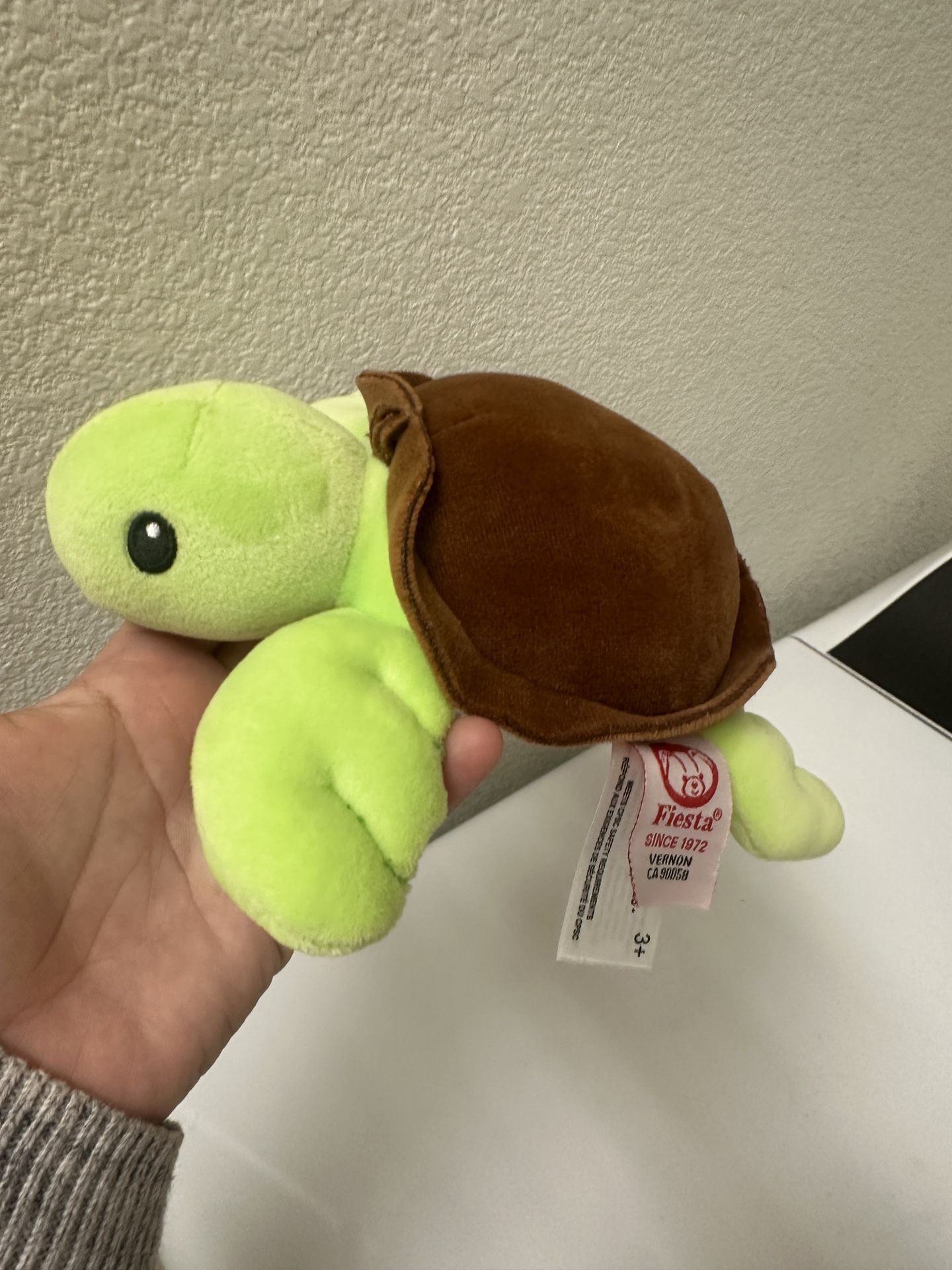 Fiesta Turtle Plush