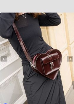 Dr Martens Heart shaped backpack