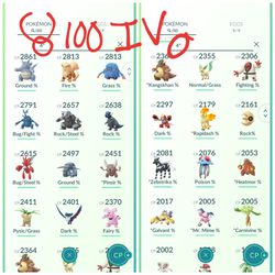 Pokemon Go Account With Rare Shiny Charzard, Shiny Blastoise, (98)  Legendary/mythical Pokemon, (79) 100 IV Pokemon Included! for Sale in  Washington, DC - OfferUp