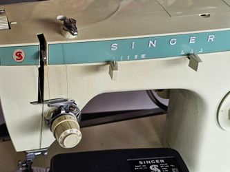 Singer sewing machine, made in France