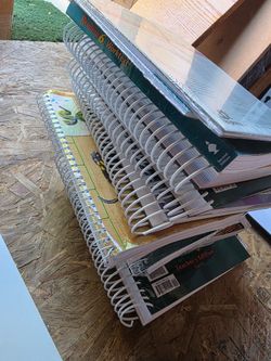 6th grade Worktext & Teacher's Edition Lot