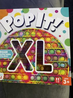 XL Pop It