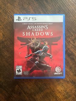 Assassin’s Creed Shadows PS5