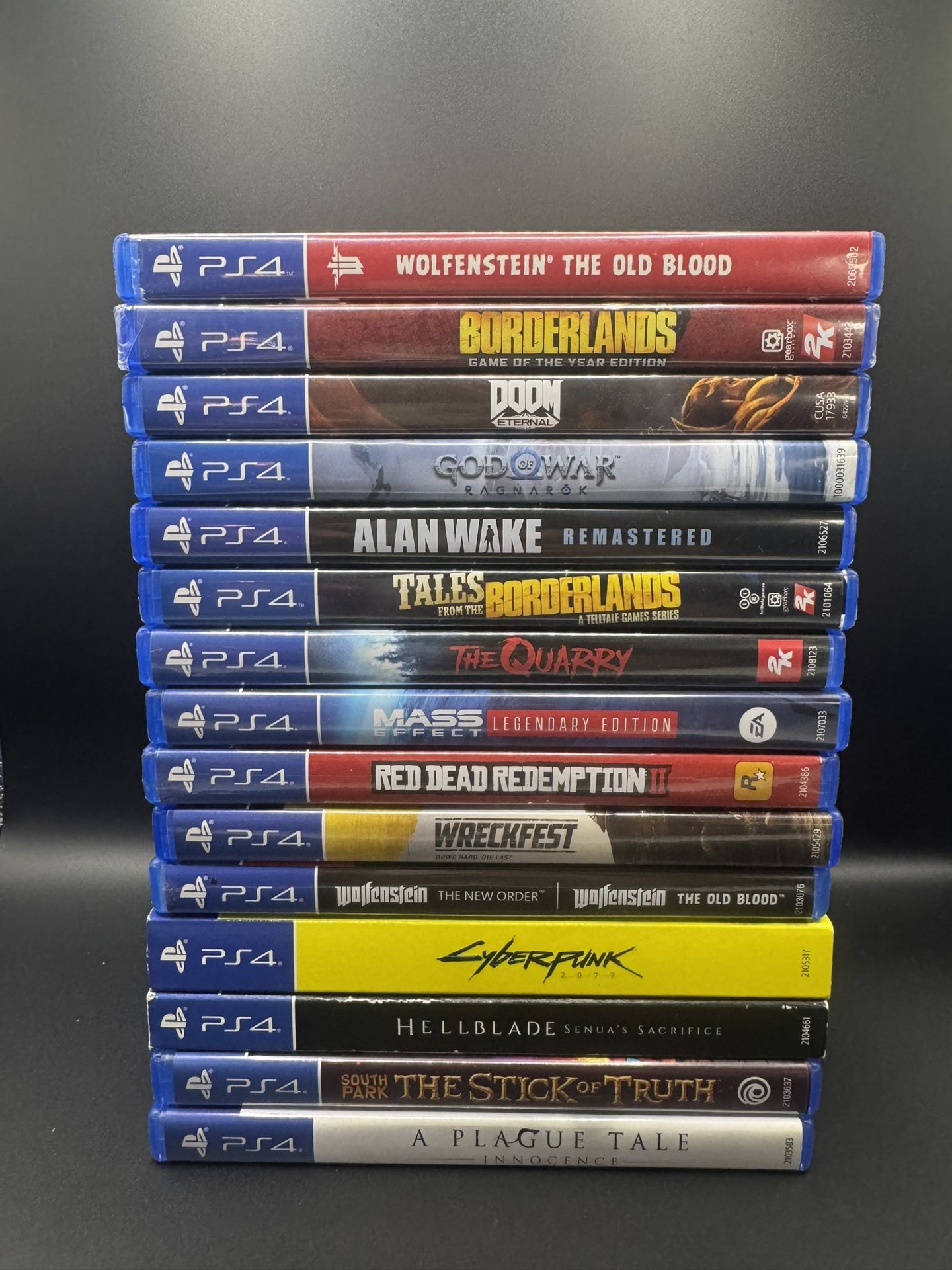 🎮 PS4 Games – Priced Individually or Bundle & Save!