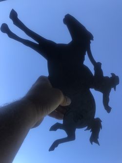 Steel silhouettes. These n more