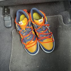 Off White Beaverton Oregon Dunks 