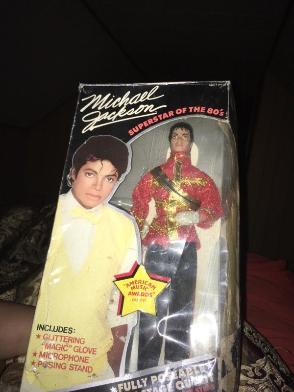 Antique Michael Jackson dolls
