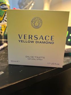 Versace Yellow Diamond - NIB