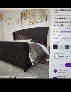 Queen size bed frame NEW
