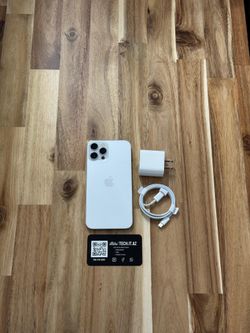 📱 iPhone 12 Pro Max | 128GB | White | Unlocked (Any Carrier)