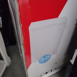 Tall Freezer - 5.0 Cu - New
