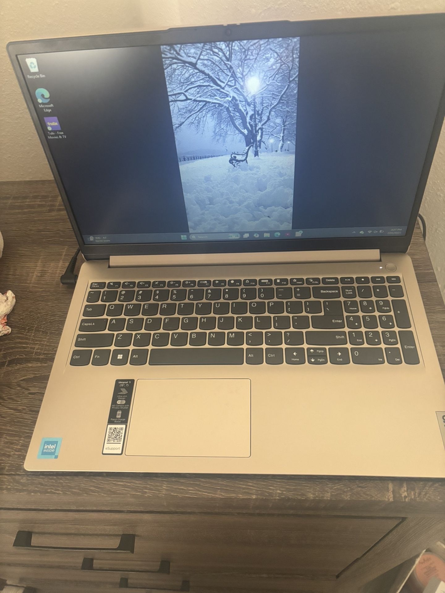 Lenevo Laptop With Box