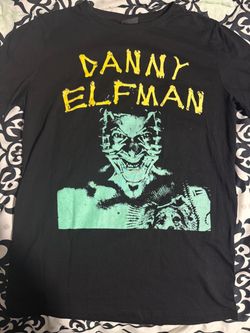 Danny Elfman Nightmare Before Christmas 30th Anniversary Hollywood Bowl Concert Shirt Small