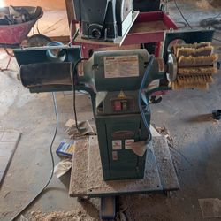 Grizzly drum Flap sander