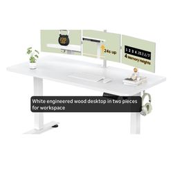 Stand up electric desk