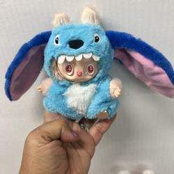Stitch Outfit For Labubos