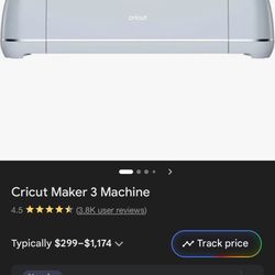Cricut Maker 3 NEW $150 OBO